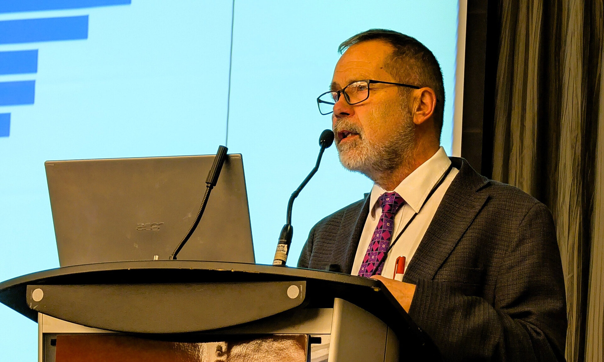 Chris Hancock presents at ACCA